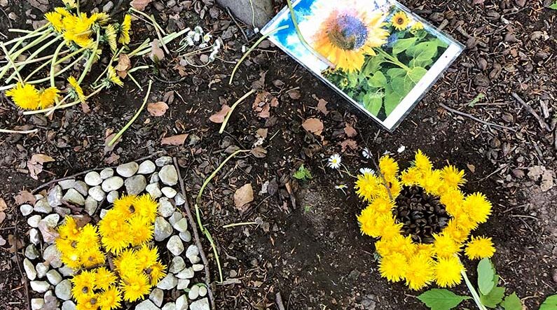 Billedkunst_Kreativitet_natur_795x597px Billedkunst i skoven - Formidlingstilbud med Skibhusgården