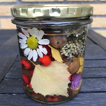 Efterår på glas
