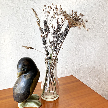 Tørrede blomster