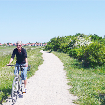 Klik og læs mere om cykelruter